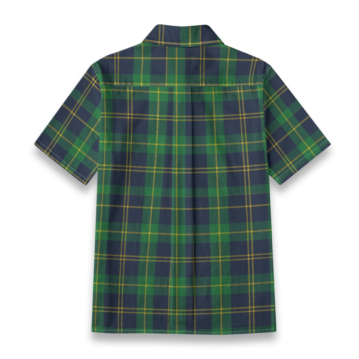Notre Dame Tartan Plaid Fighting Irish Women's Shirt | 125GSM Cotton