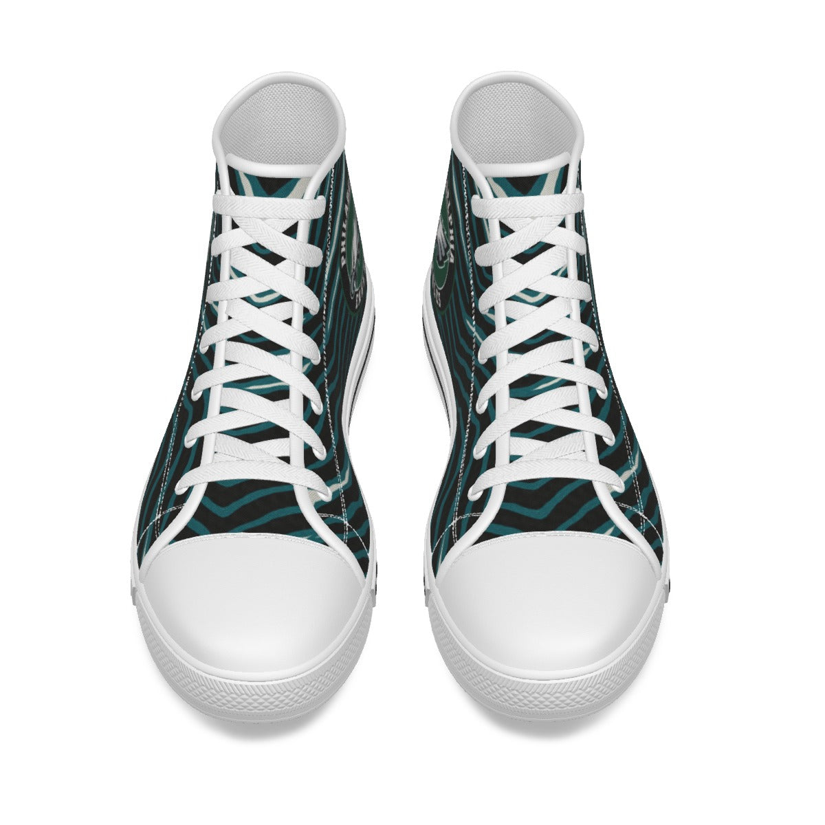 Philadelphia Football Game Day Men's Canvas Shoes