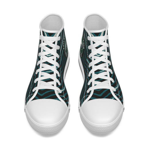 Philadelphia Football Game Day Men's Canvas Shoes