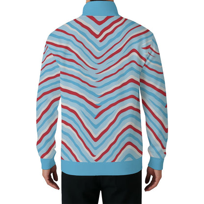Sudadera con los colores de Real Club Celta de Vigo
