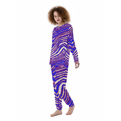 Buffalo Bills Zubaz Women's Pajamas