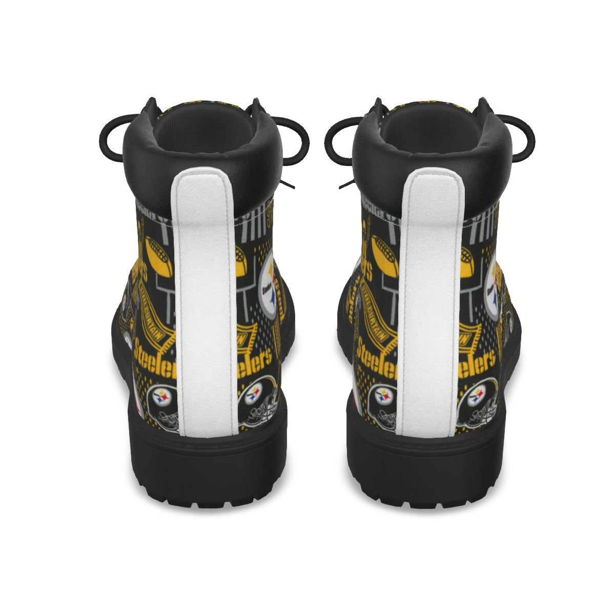 All-Over Print Men's Short Boots