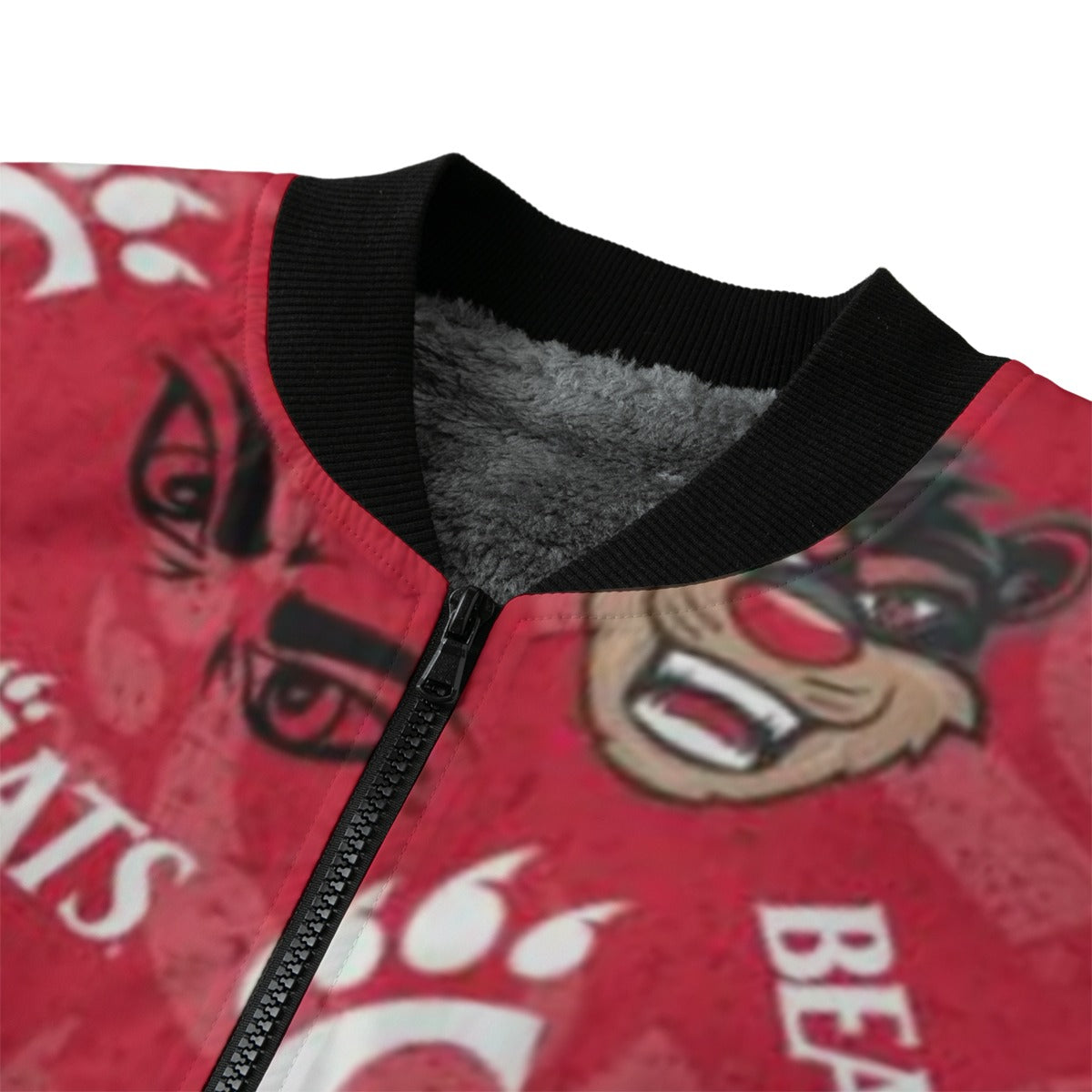 Urban Legend Cincinnati – Bearcats Fleece Bomber Jacket