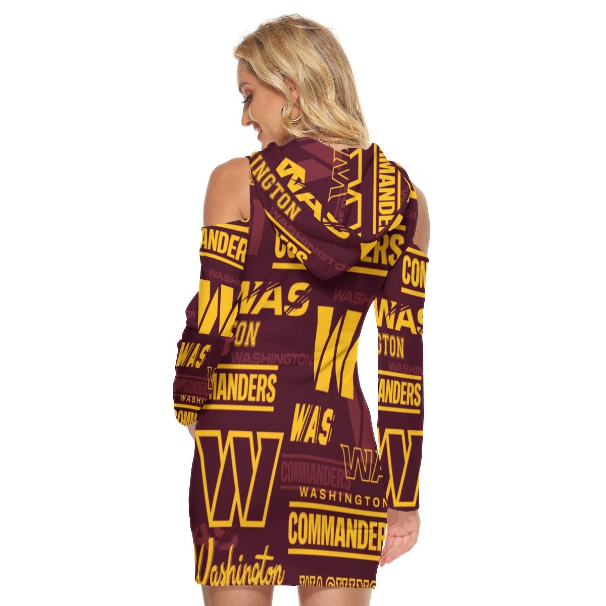 Washington Commanders Women's Tight Dress