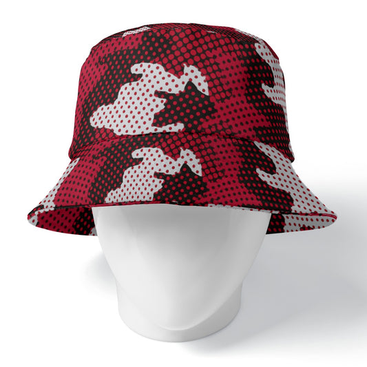 Alabama - Crimson Tide camo  Double-Side Printing Bucket Hat