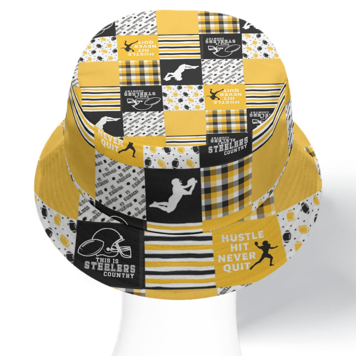 Double-Side Printing Bucket Hat