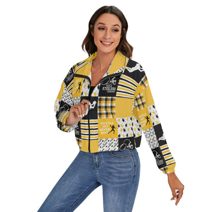 All-Over Print Women's Zip Jacket