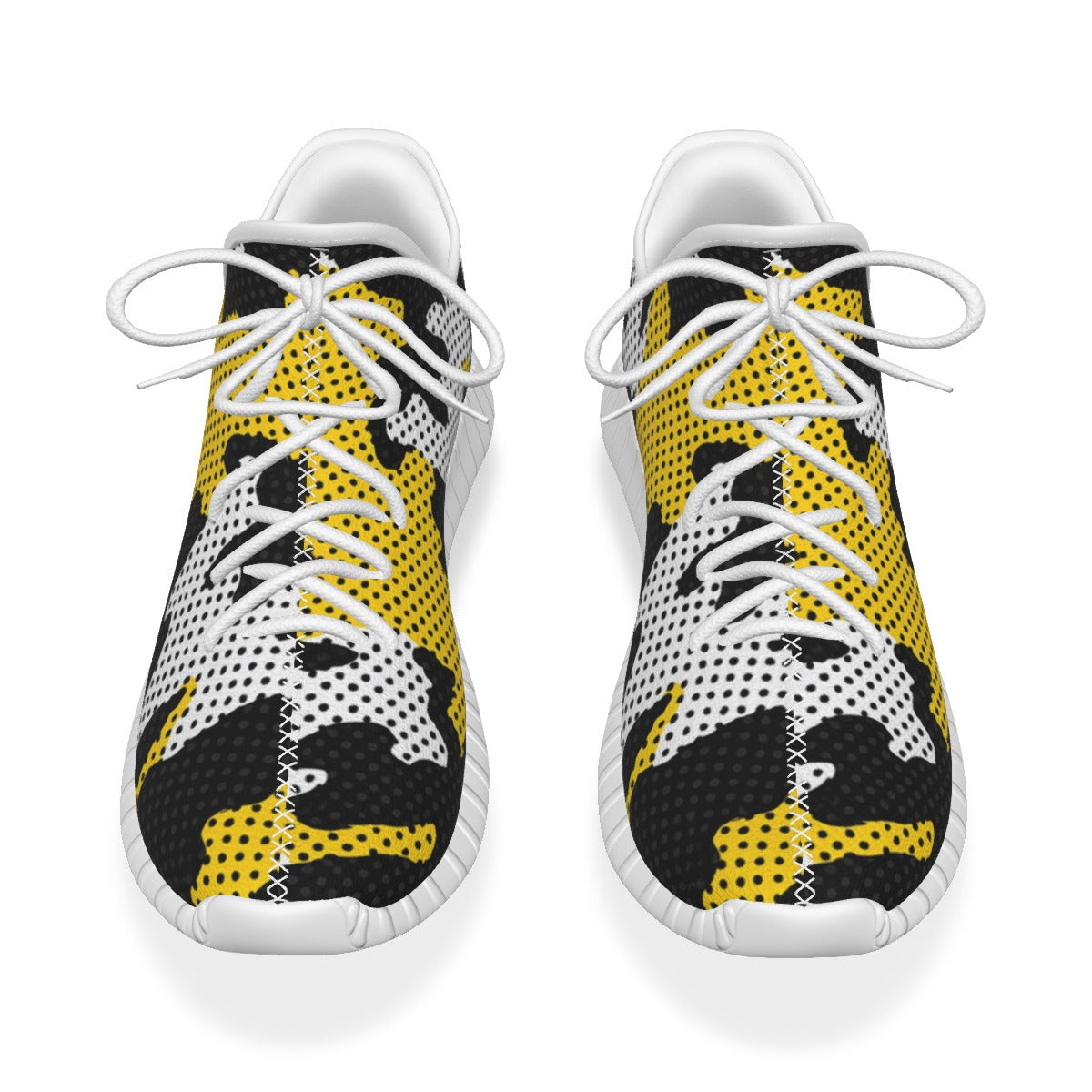 Urban Legend Iowa Hawkeyes Black Gold White Camo Coconut Sneakers Shoes