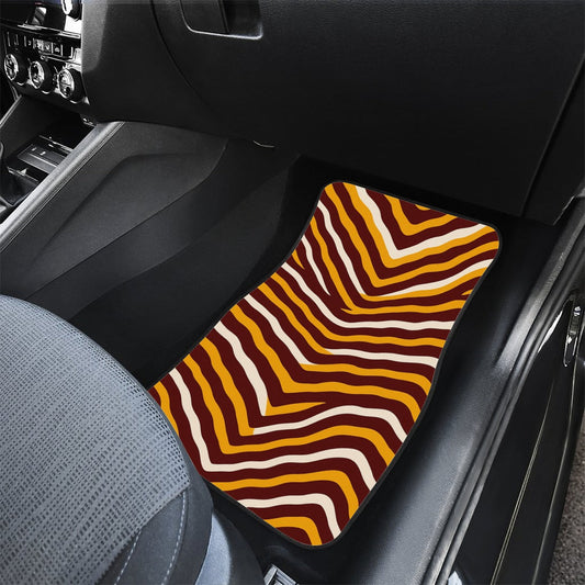 Washington Commanders Front row car mats (2pcs)