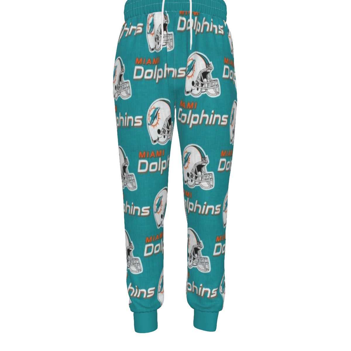 Miami Football Game Day All-Over Print Men's Sweatpants