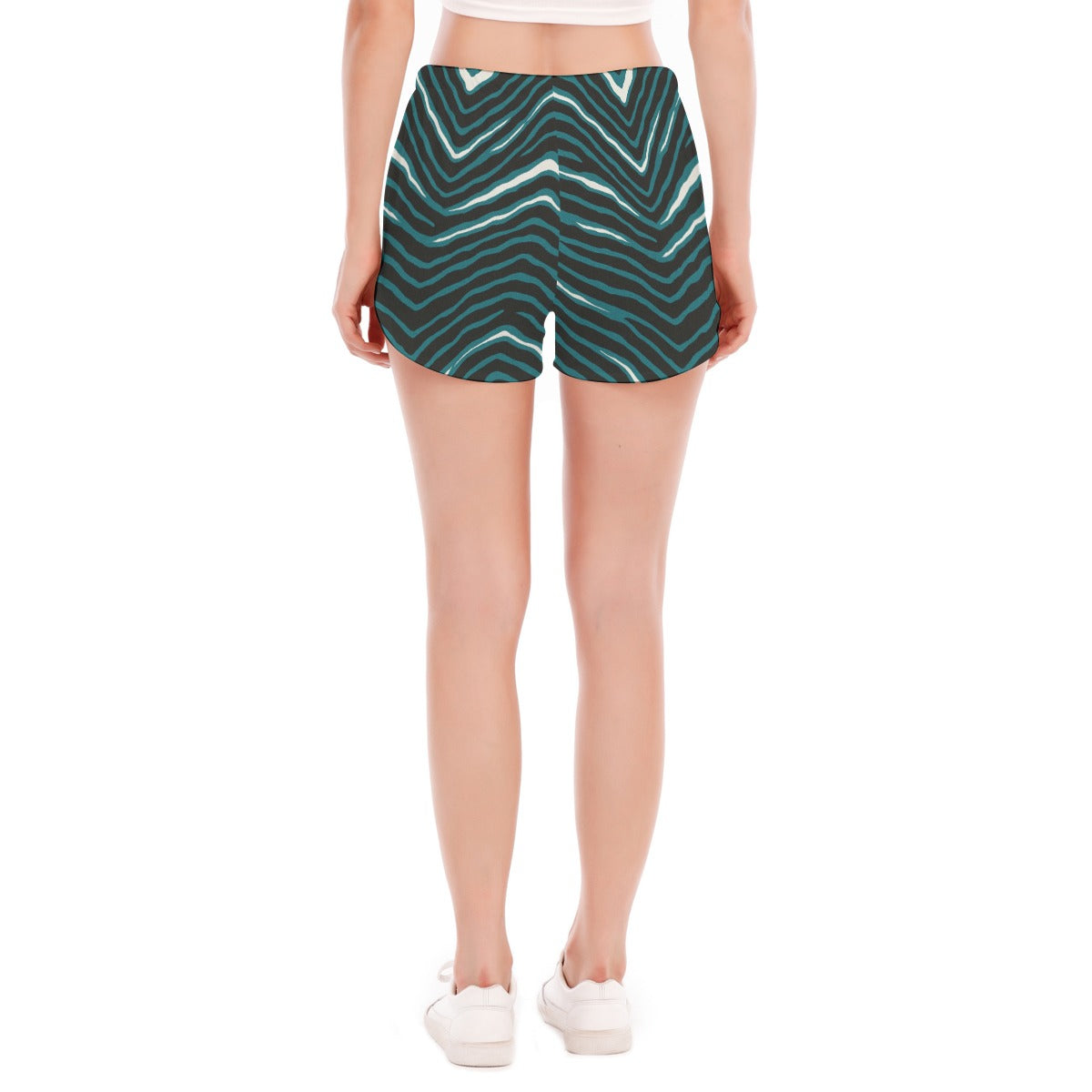 Philadelphia Football Game Day All-Over Print Women's Side Split Running Pants