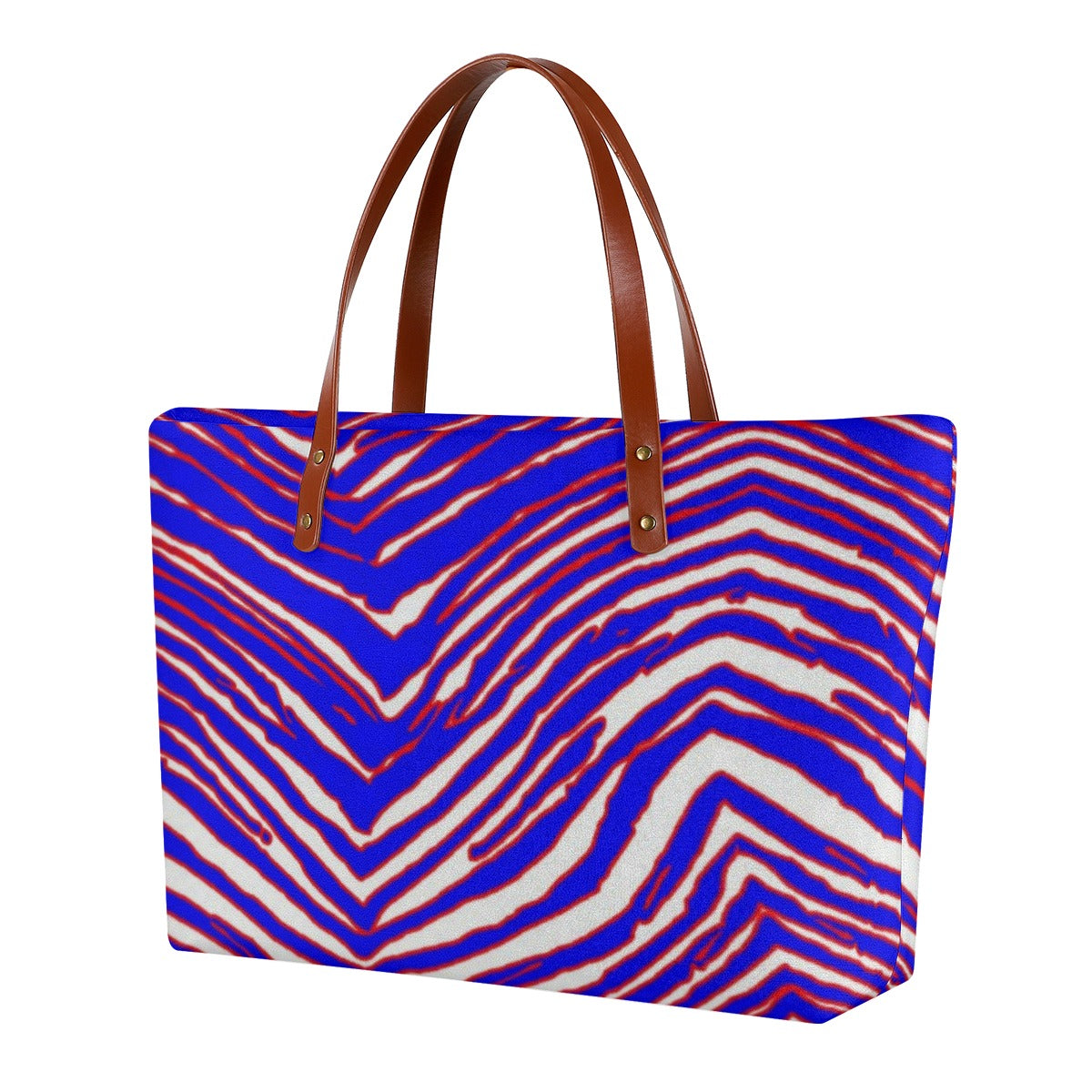 Buffalo Bills Zubaz Women's Tote Bag | Diving Cloth