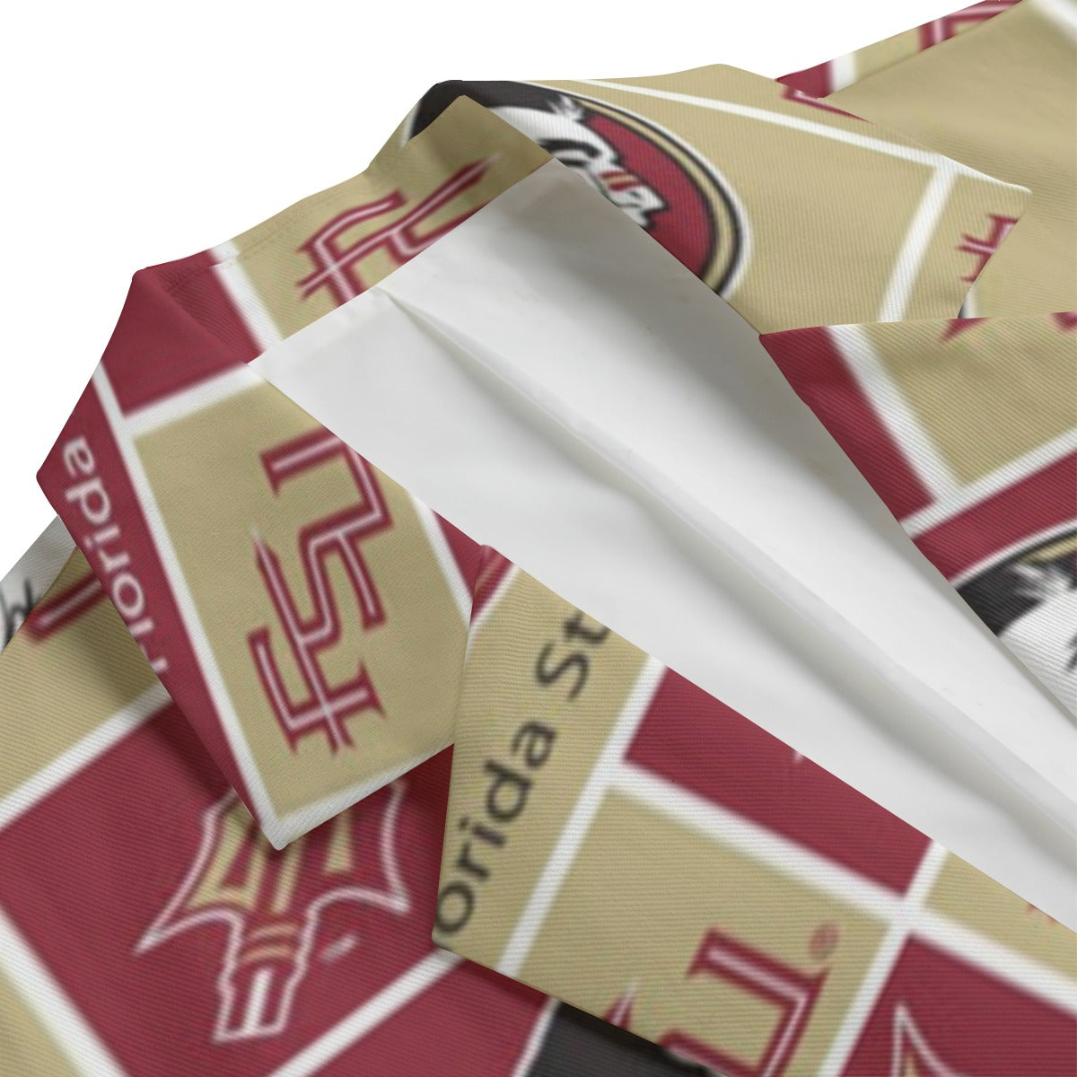 Florida State - Seminoles Game day Flat Lapel Collar Blazer