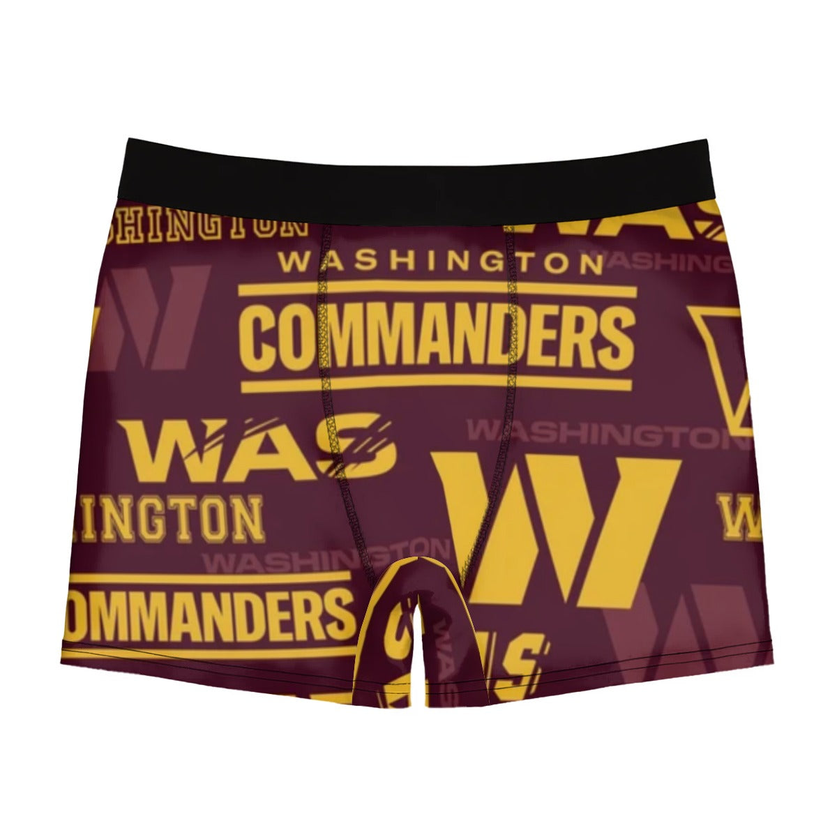 Washington Commanders Men's Stretch Boxer Briefs