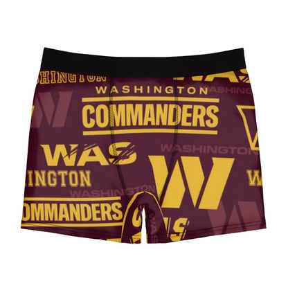 Washington Commanders Men's Stretch Boxer Briefs