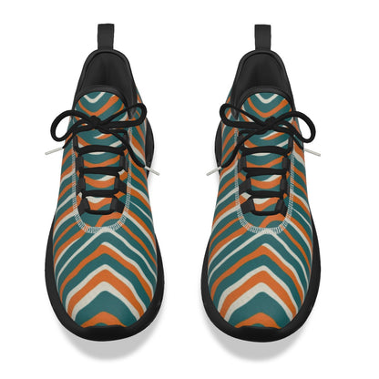 Miami Football Game Day Men's Light Sports Shoes