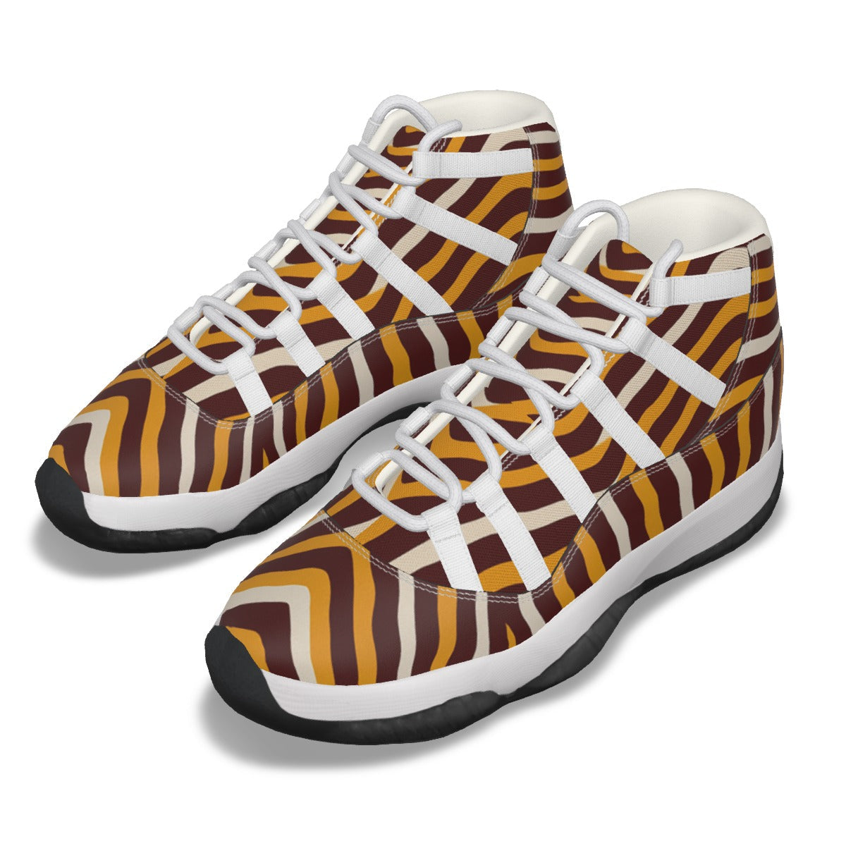 Washington Commanders Men's High Top Basketball Shoes