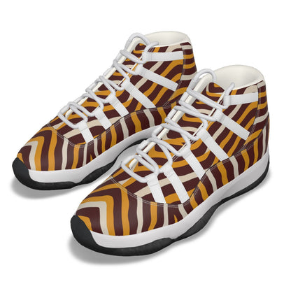 Washington Commanders Men's High Top Basketball Shoes