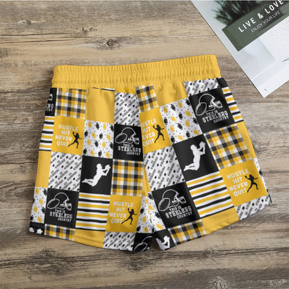 All-Over Print Women's Casual Shorts