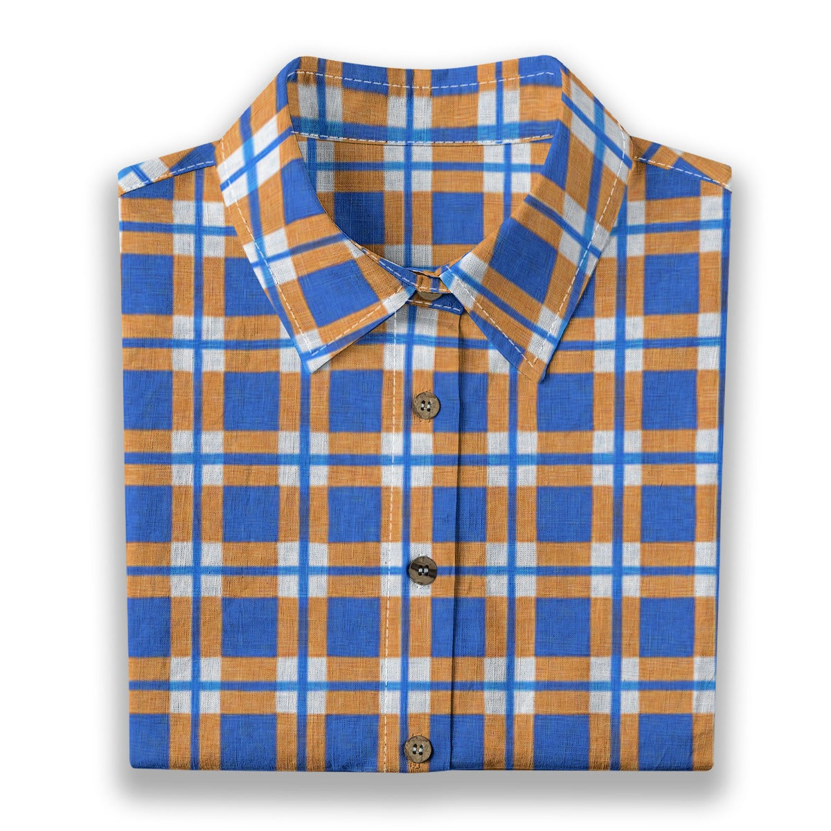Florida - Gators tartan plaid  Women's Shirt | 125GSM Cotton