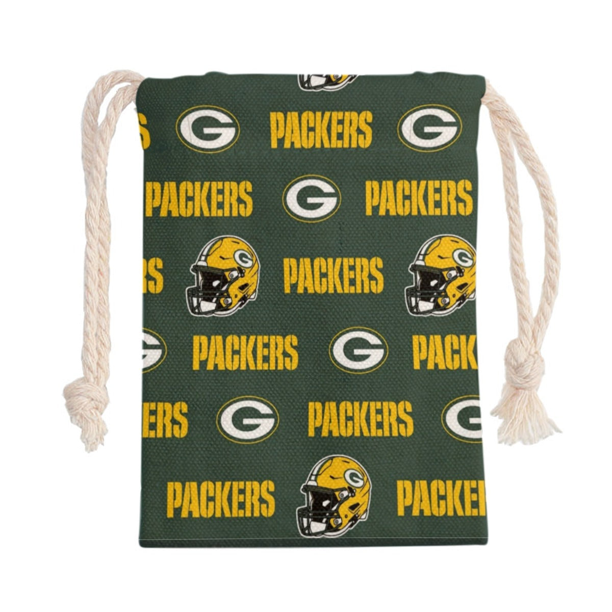 Green Bay Football Game Day Double-Side Printing Christmas Bag