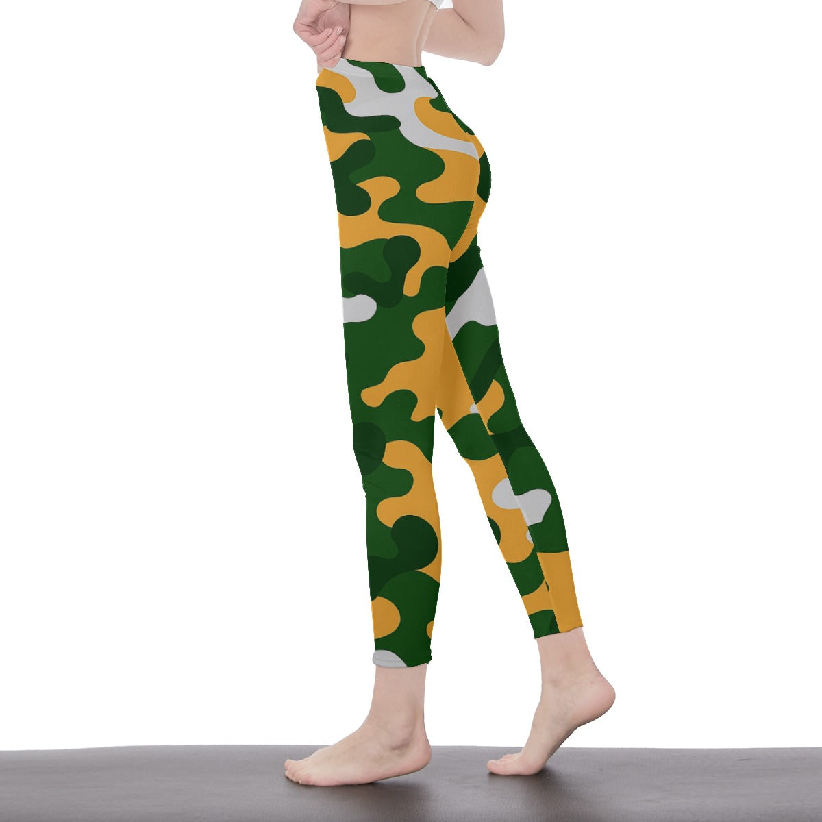 Green Bay Football Game Day All-Over Print Casual Leggings