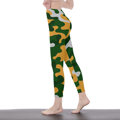 Green Bay Football Game Day All-Over Print Casual Leggings