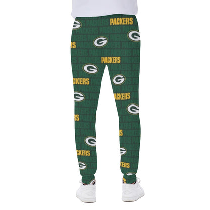 Green Bay Football Game Day All-Over Print Men's Sweatpants