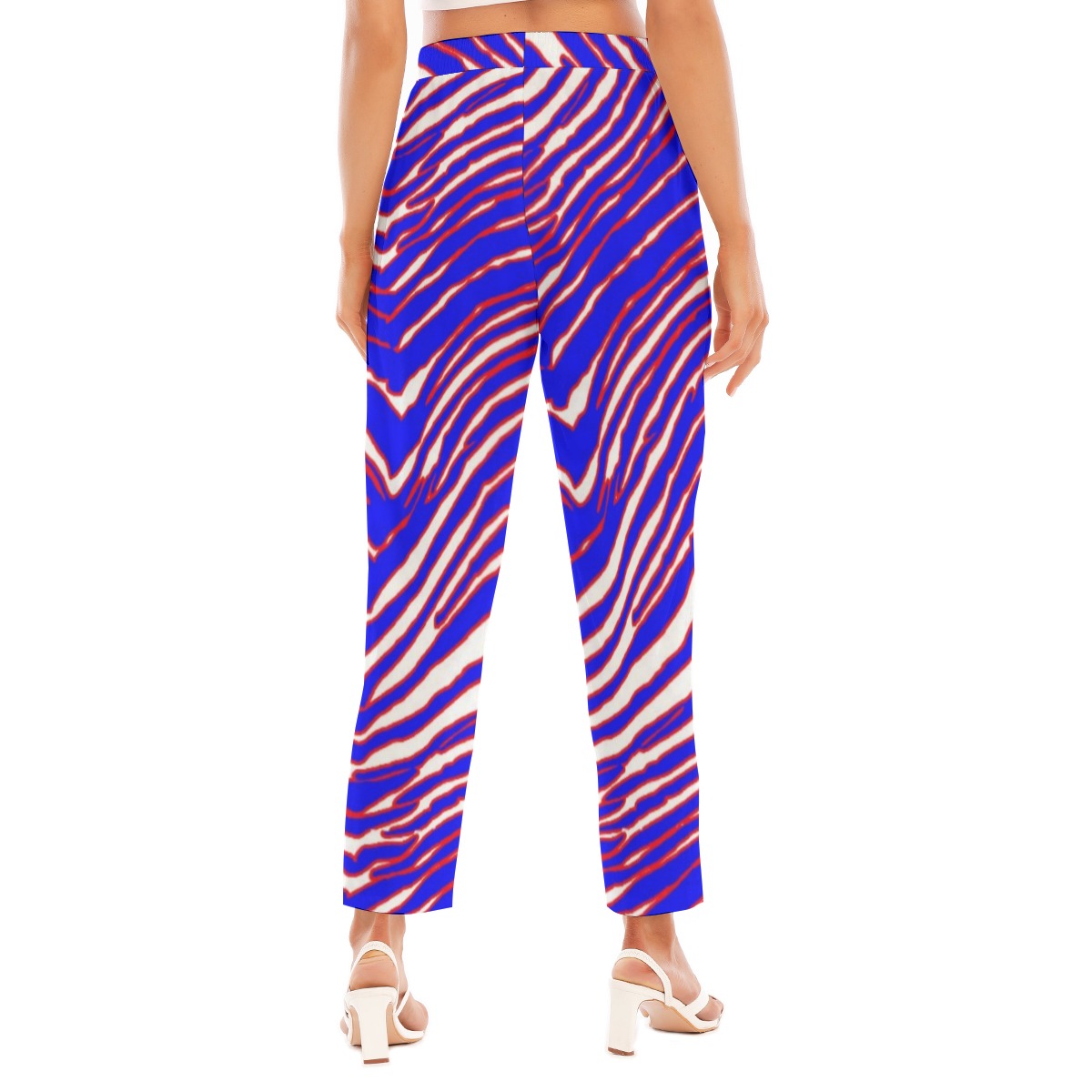 Buffalo Bills Zubaz Women's Loose Straight-leg Pants