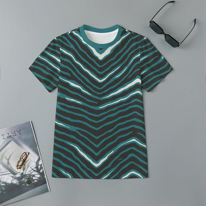 Philadelphia Football Game Day All-Over Print Children's Short-Sleeve T-Shirt | 180GSM Cotton