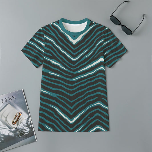 Philadelphia Football Game Day All-Over Print Children's Short-Sleeve T-Shirt | 180GSM Cotton