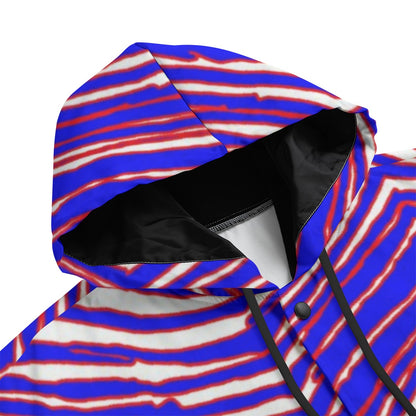 Buffalo Bills Zubaz Men's Varsity Jacket