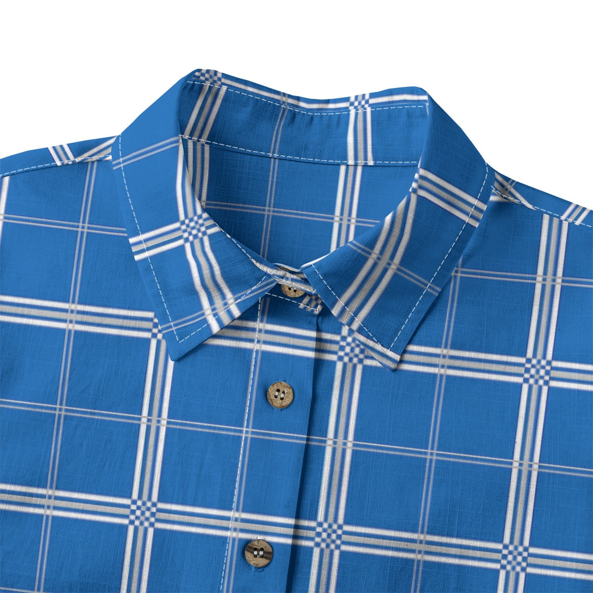 Kentucky Tartan Plaid Wildcats  Women's Shirt | 125GSM Cotton