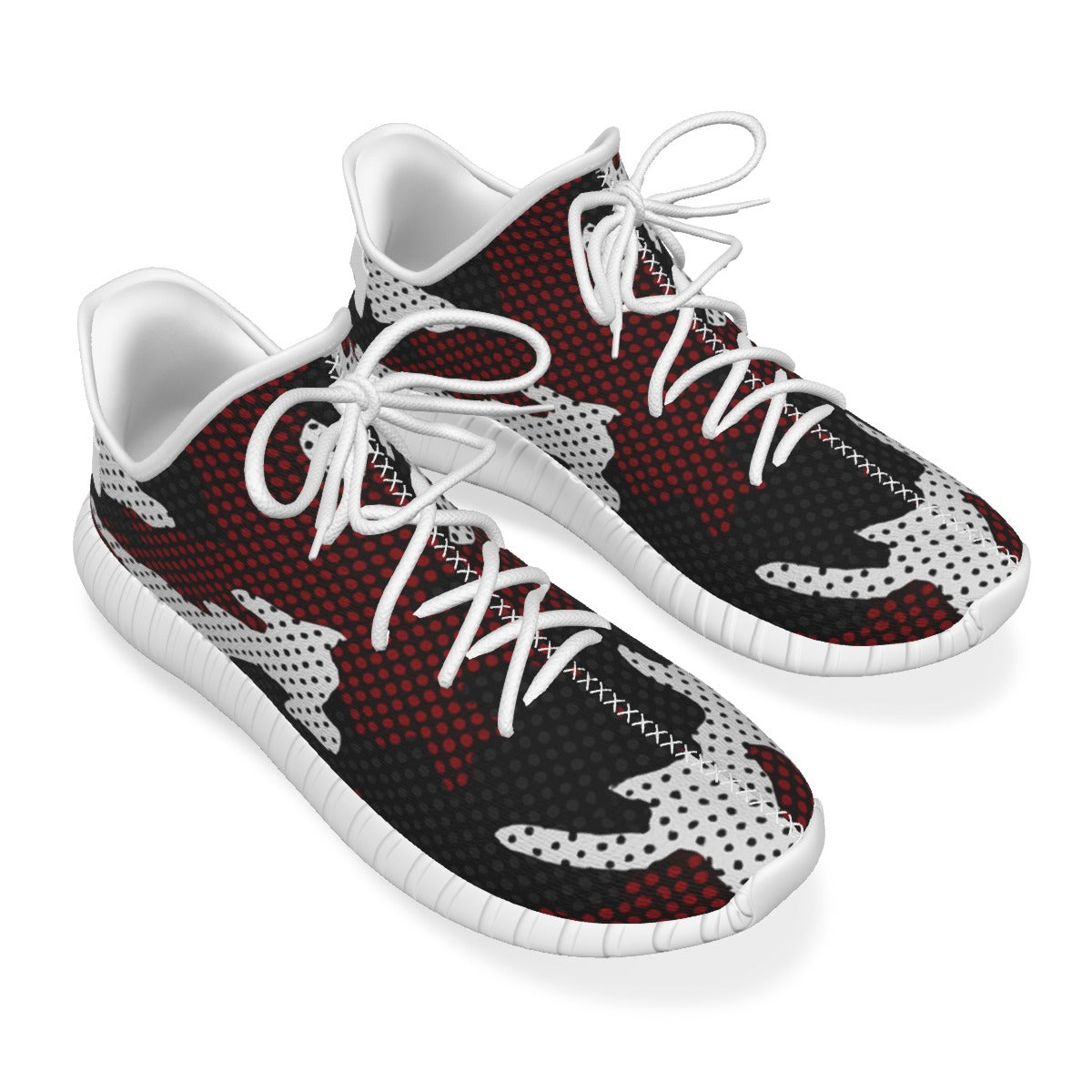 Urban Legend South Carolina Gamecocks Garnet Black White Camo Coconut Sneakers Shoes