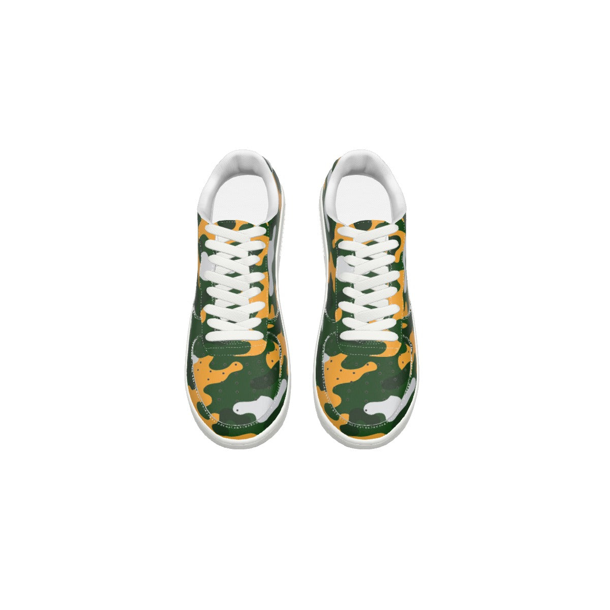 Green Bay Football Game Day Men's Air Force Shoes