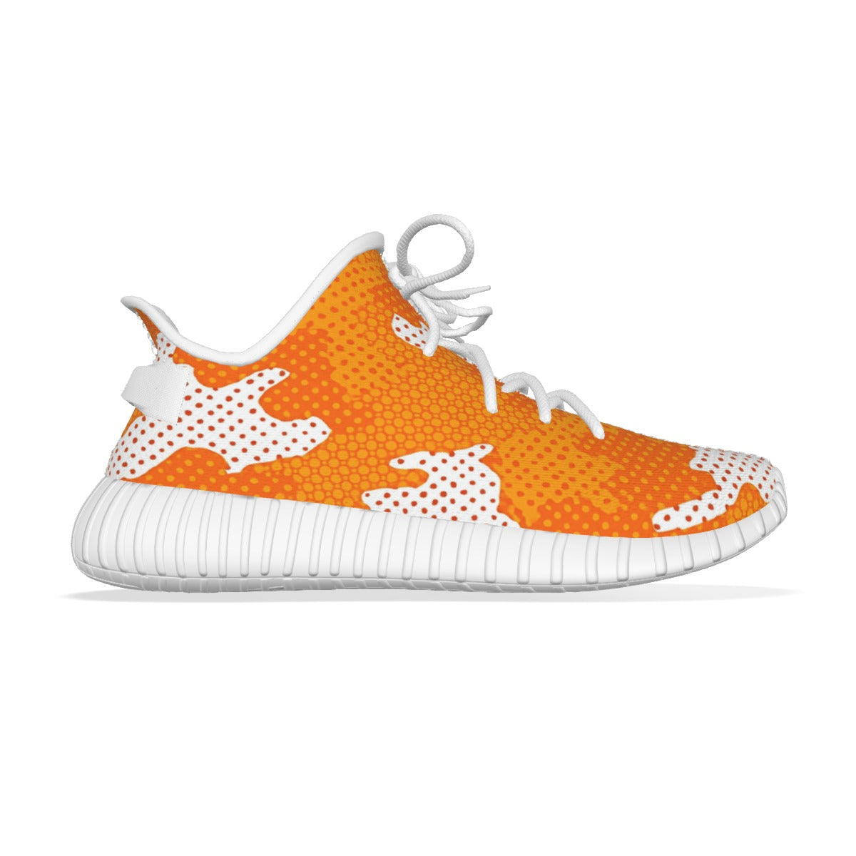 Urban Legend Tennessee Volunteers Orange White Gray Camo Coconut Sneakers Shoes