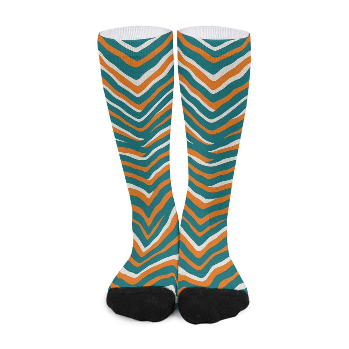 Miami Football Game Day All-Over Print Unisex Long Socks