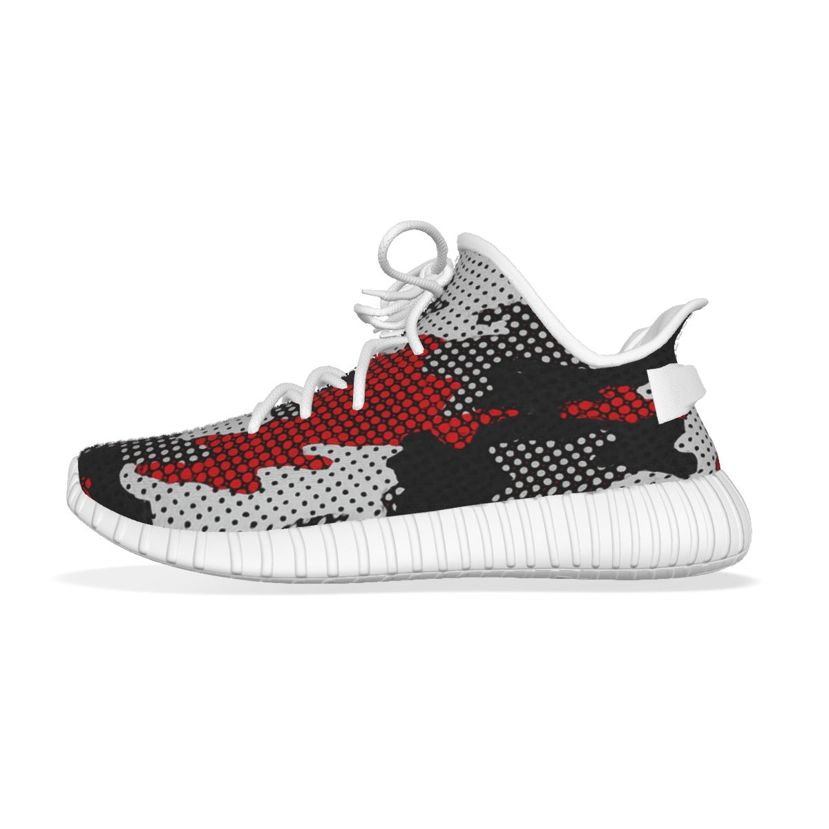 Urban Legend Georgia Bulldogs Red Black White Camo Coconut Sneakers Shoes