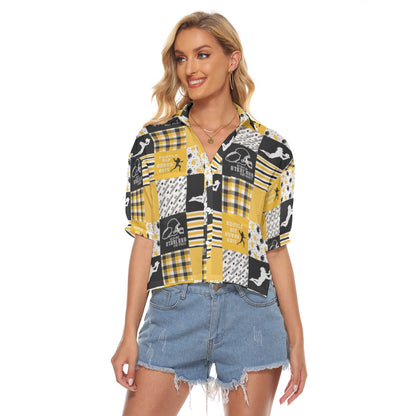 Pittsburgh Steelers Women's V-neck Shirts