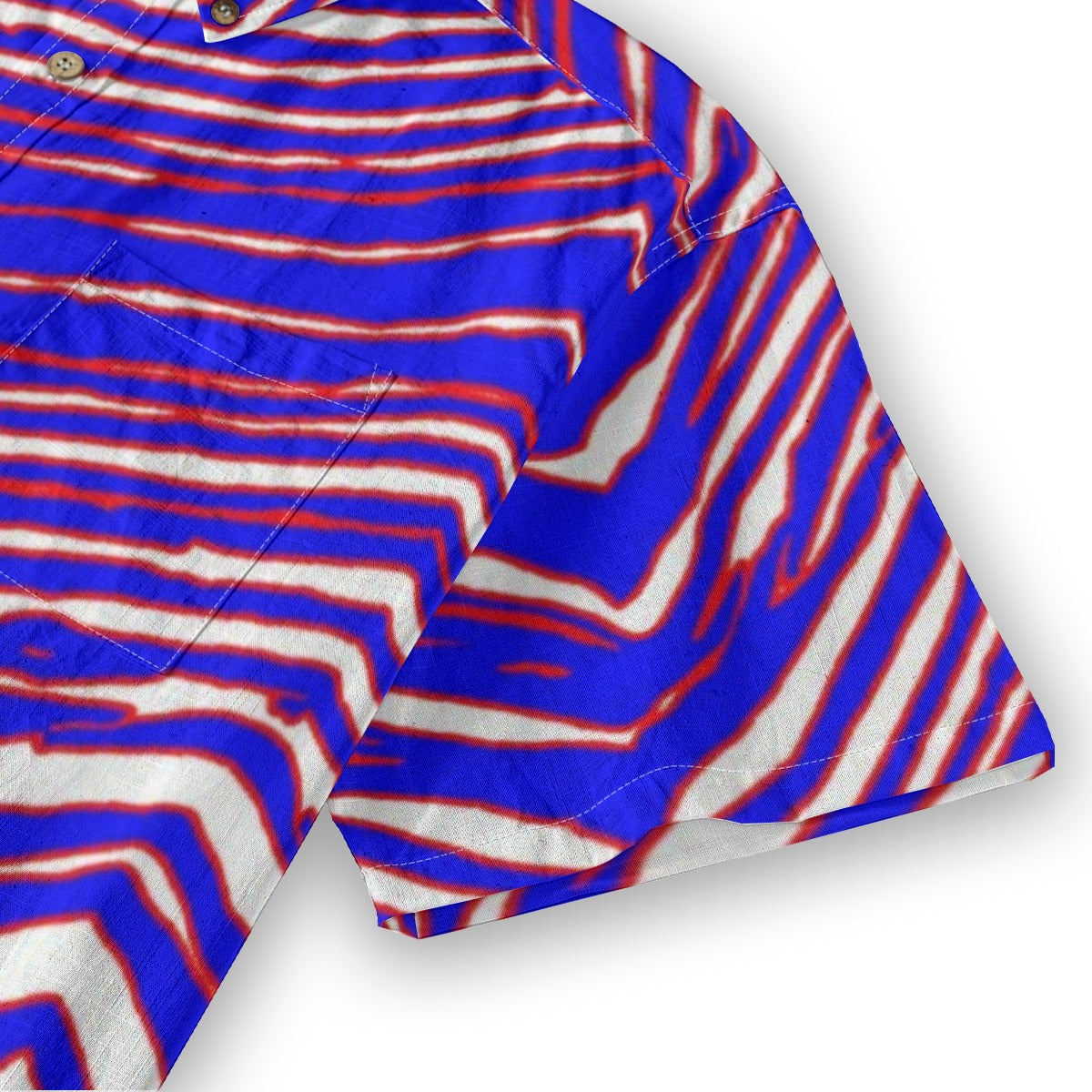 Buffalo Bills Zubaz Men's Breathable Cotton Shirt|125GSM