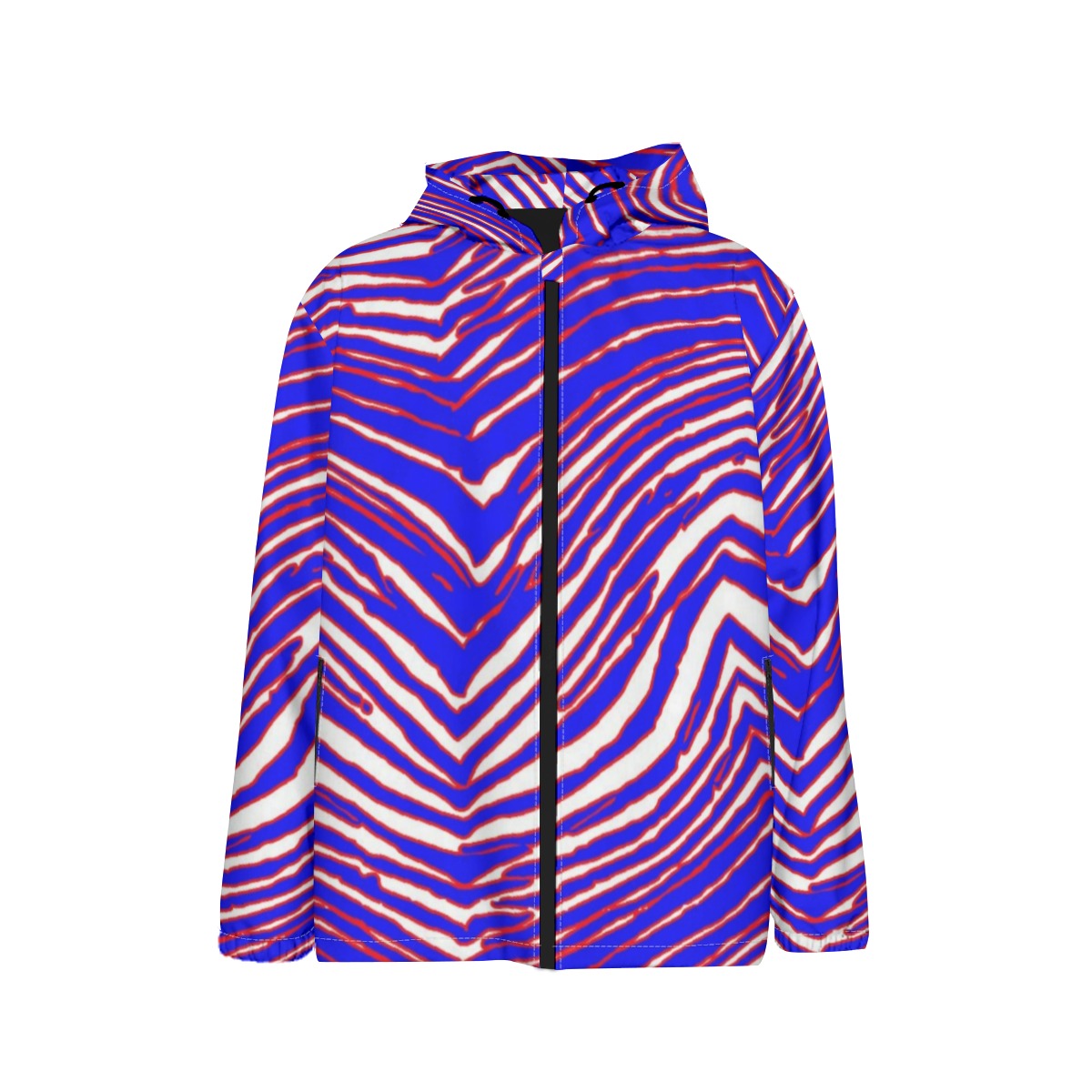 Buffalo Bills Zubaz Children's Waterproof And Windproof Jacket