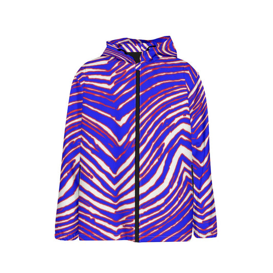 Buffalo Bills Zubaz Children's Waterproof And Windproof Jacket