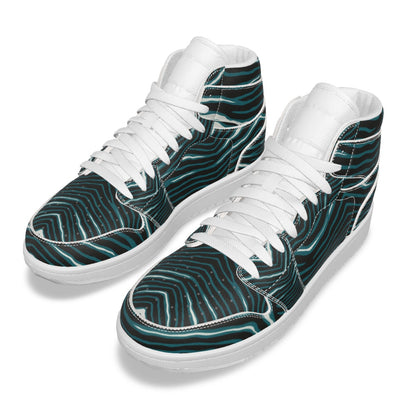 Philadelphia Football Game Day Men's Synthetic Leather Stitching Shoes