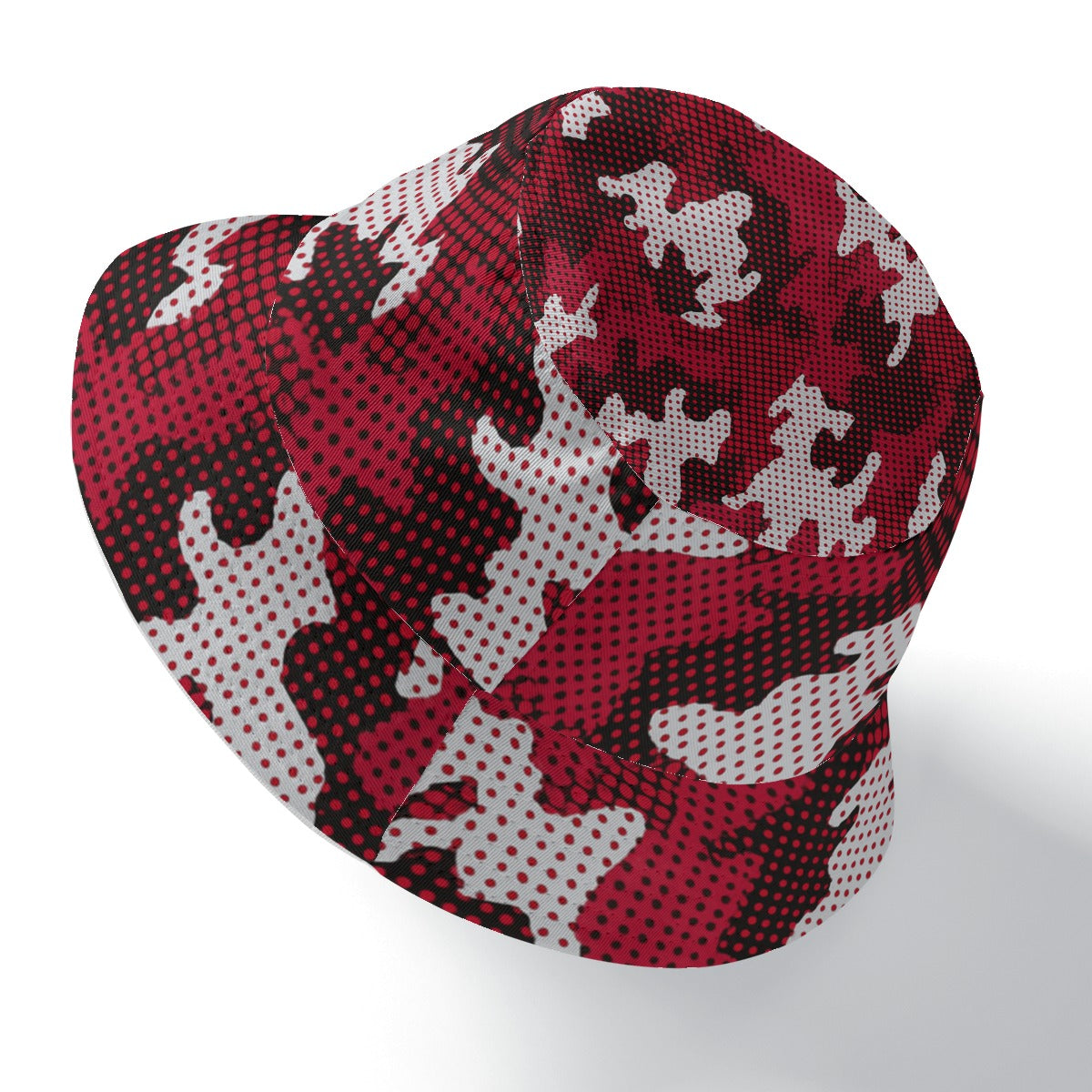 Alabama - Crimson Tide camo  Double-Side Printing Bucket Hat