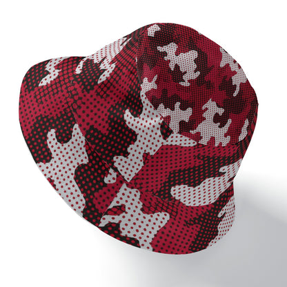 Alabama - Crimson Tide camo  Double-Side Printing Bucket Hat