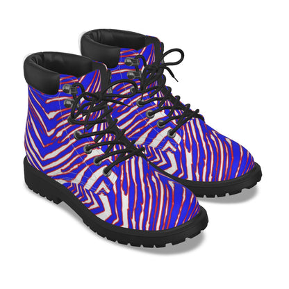 Buffalo Bills Zubaz Men's Short Boots