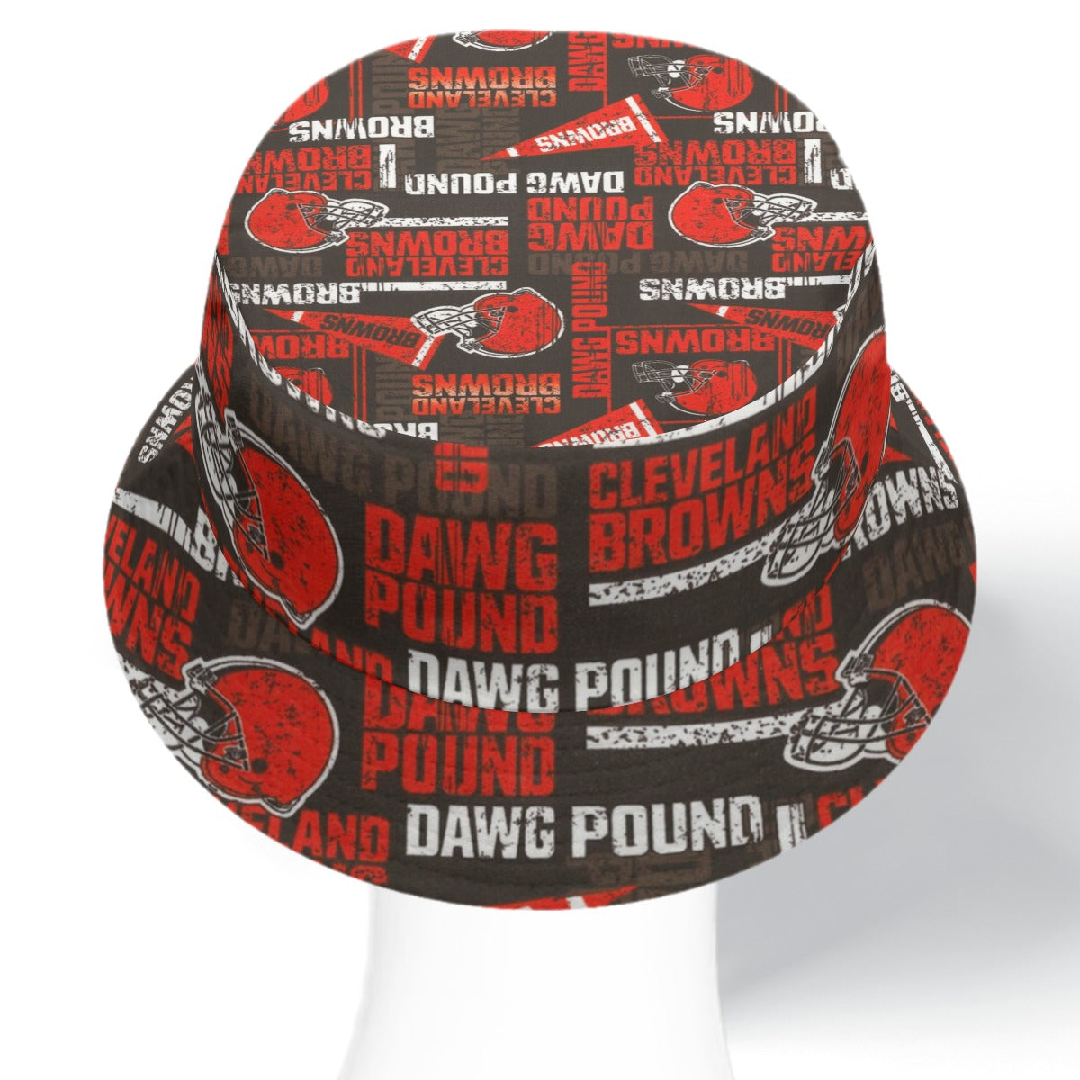Urban Legend Cleveland Browns – Double-Side Printing Bucket Hat