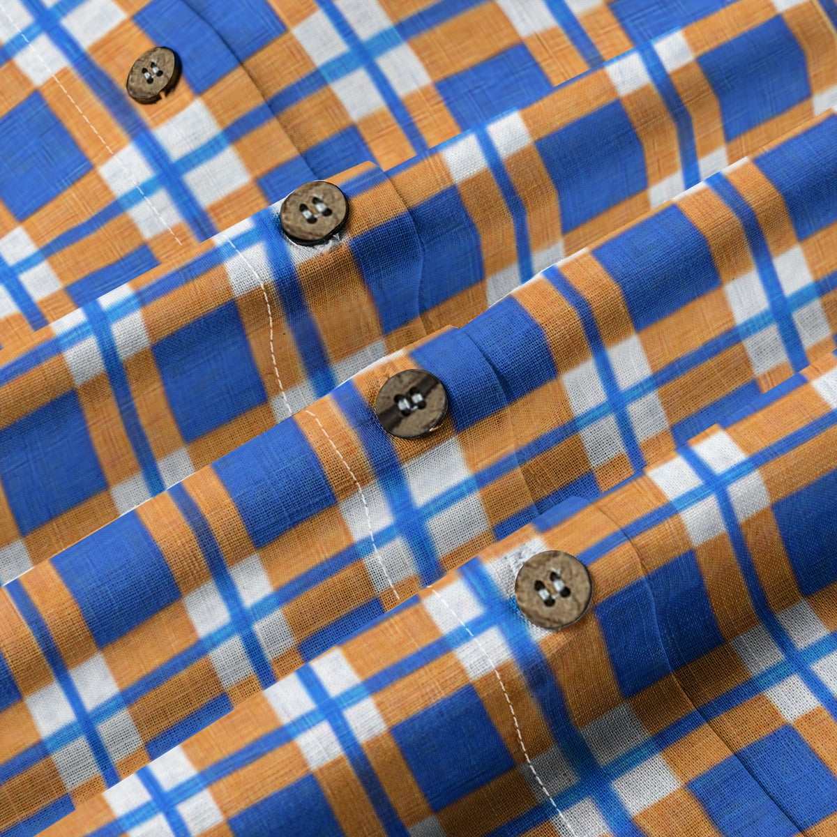 Florida - Gators tartan plaid  Women's Shirt | 125GSM Cotton