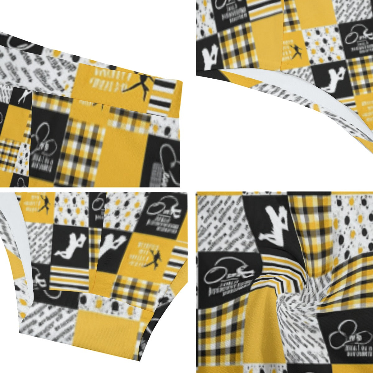 Pittsburgh Steelers Men's Triangle Low-rise Underwear