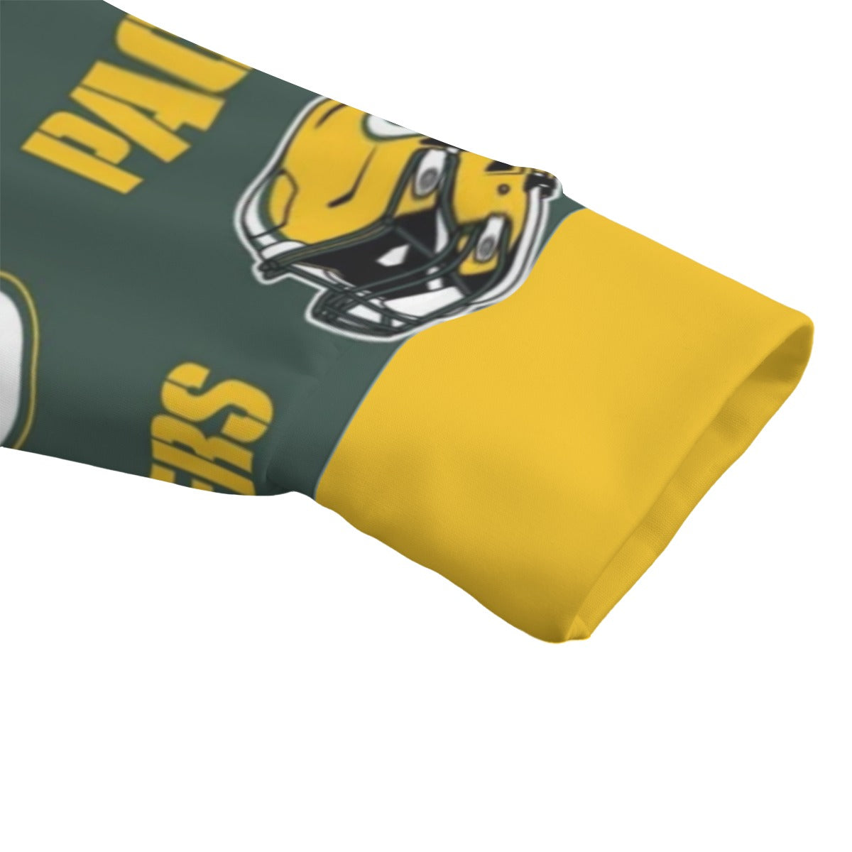 Green Bay Football Game Day All-Over Print Unisex Mid-high Collar Drop Shoulder Sweatshirt